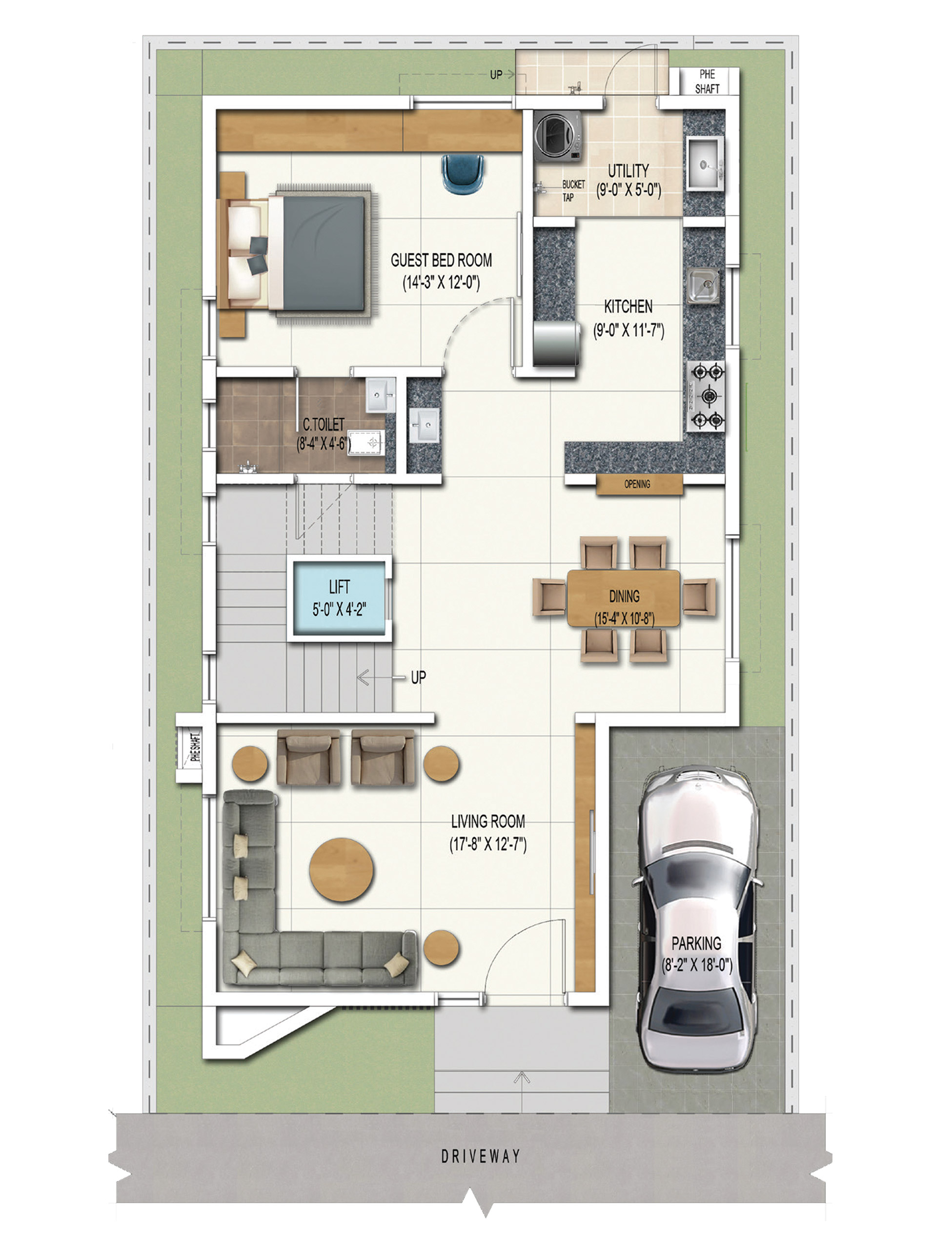 Ground Floor Plan