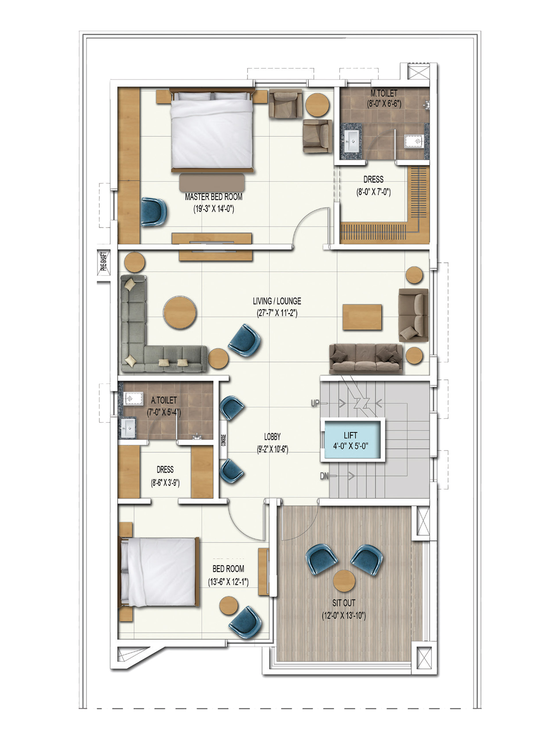 Second Floor Plan