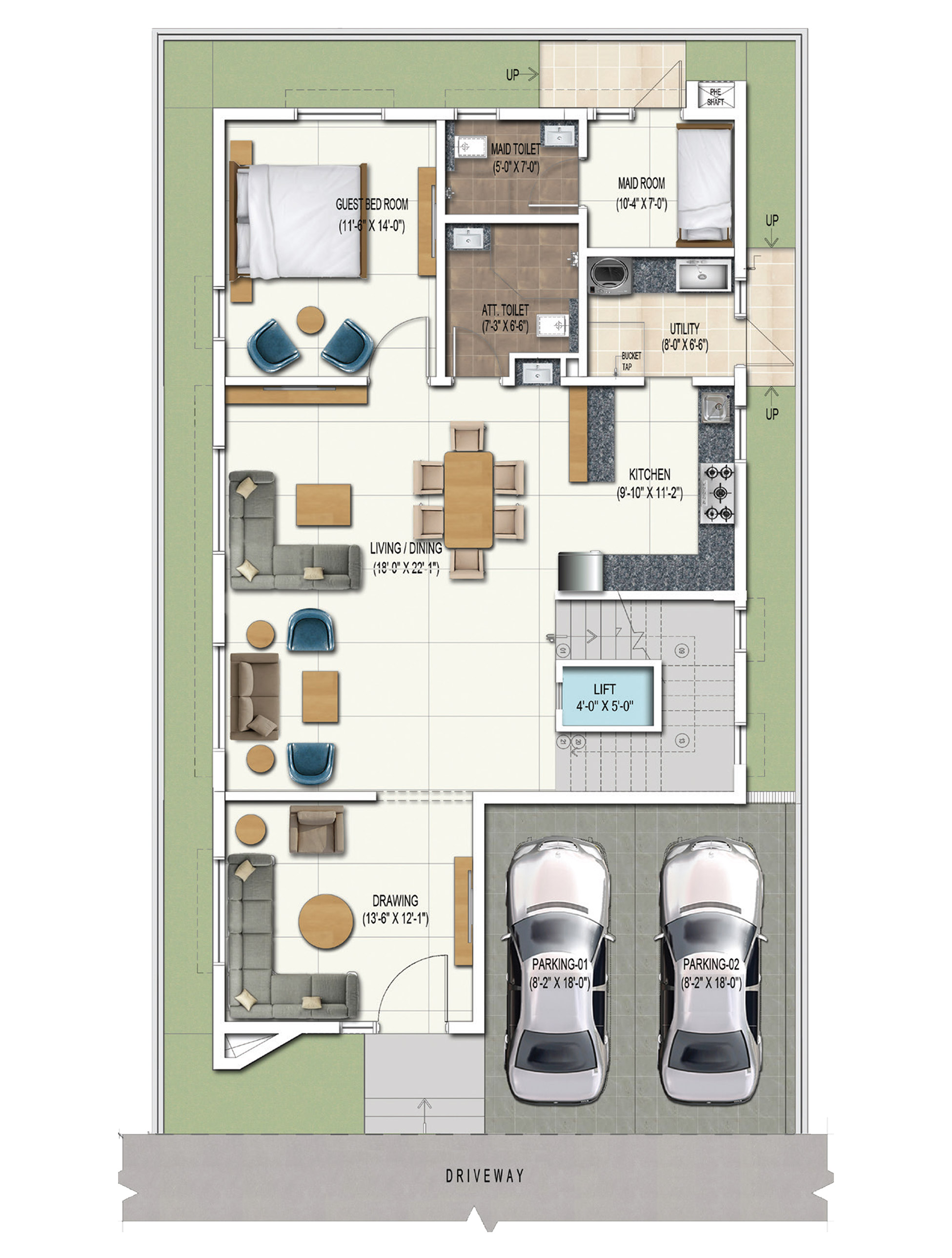 First Floor Plan