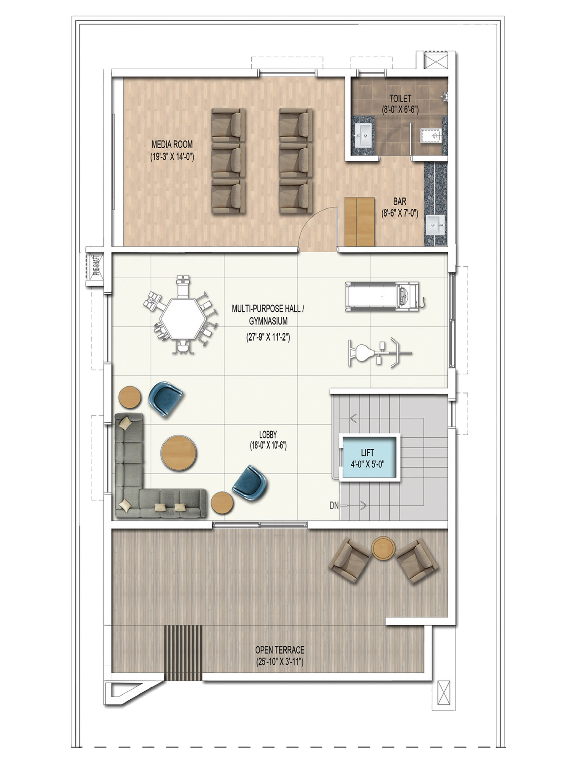 Second Floor Plan