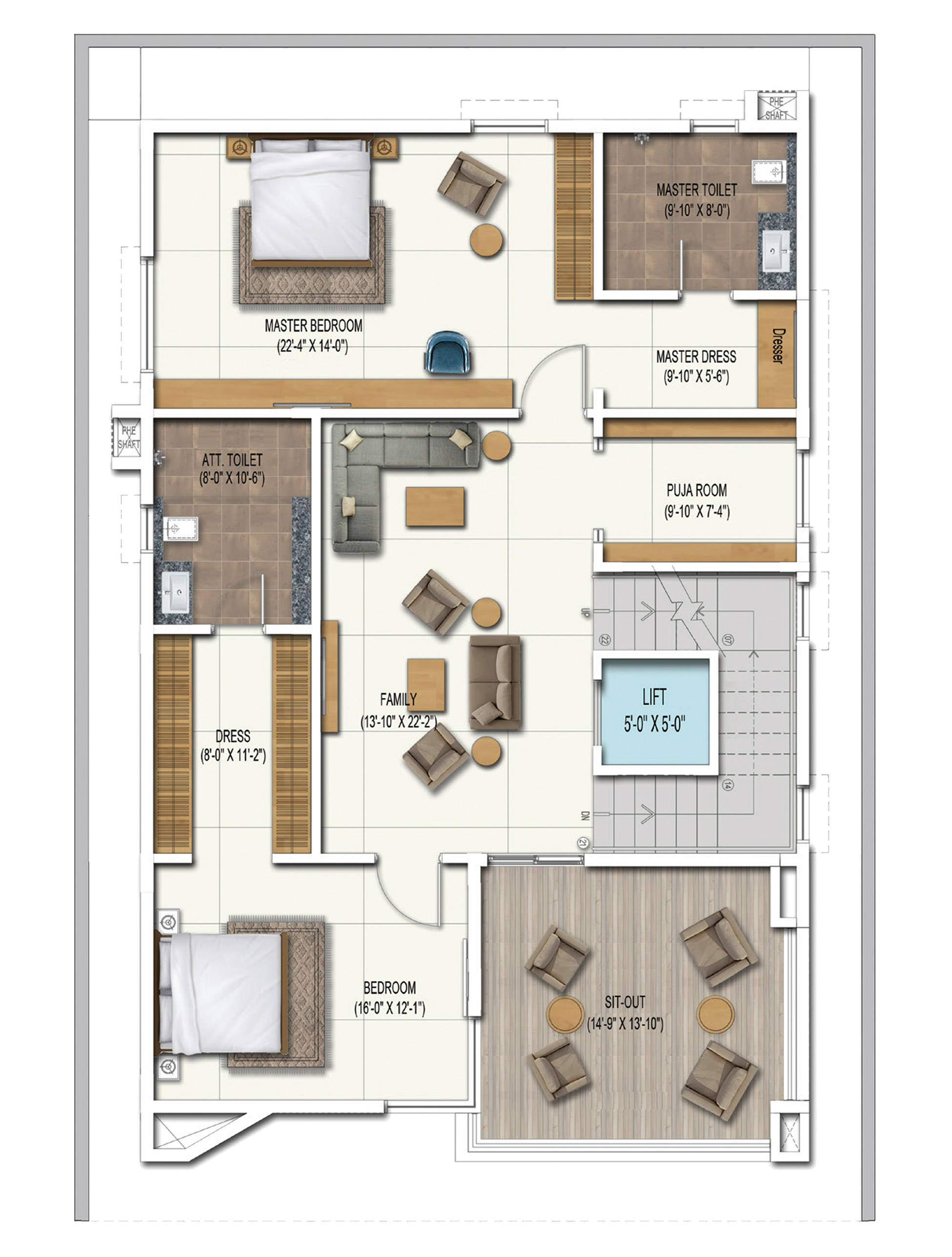 Terrace Plan