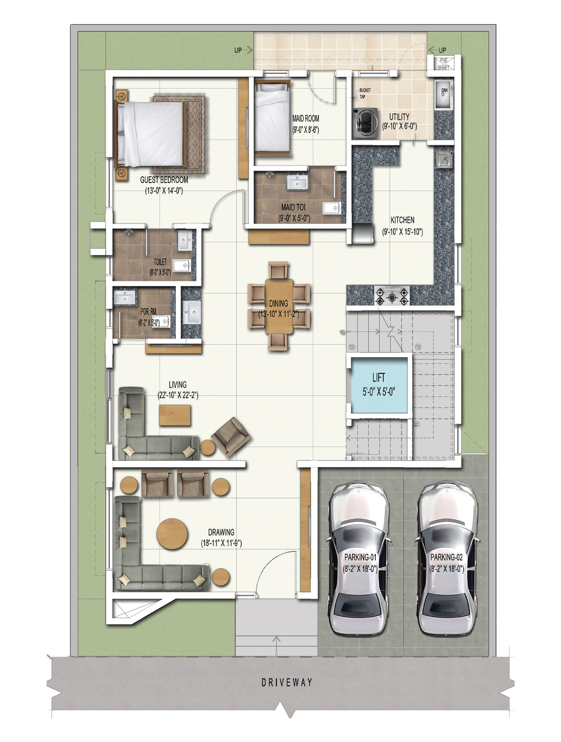 Ground Floor Plan
