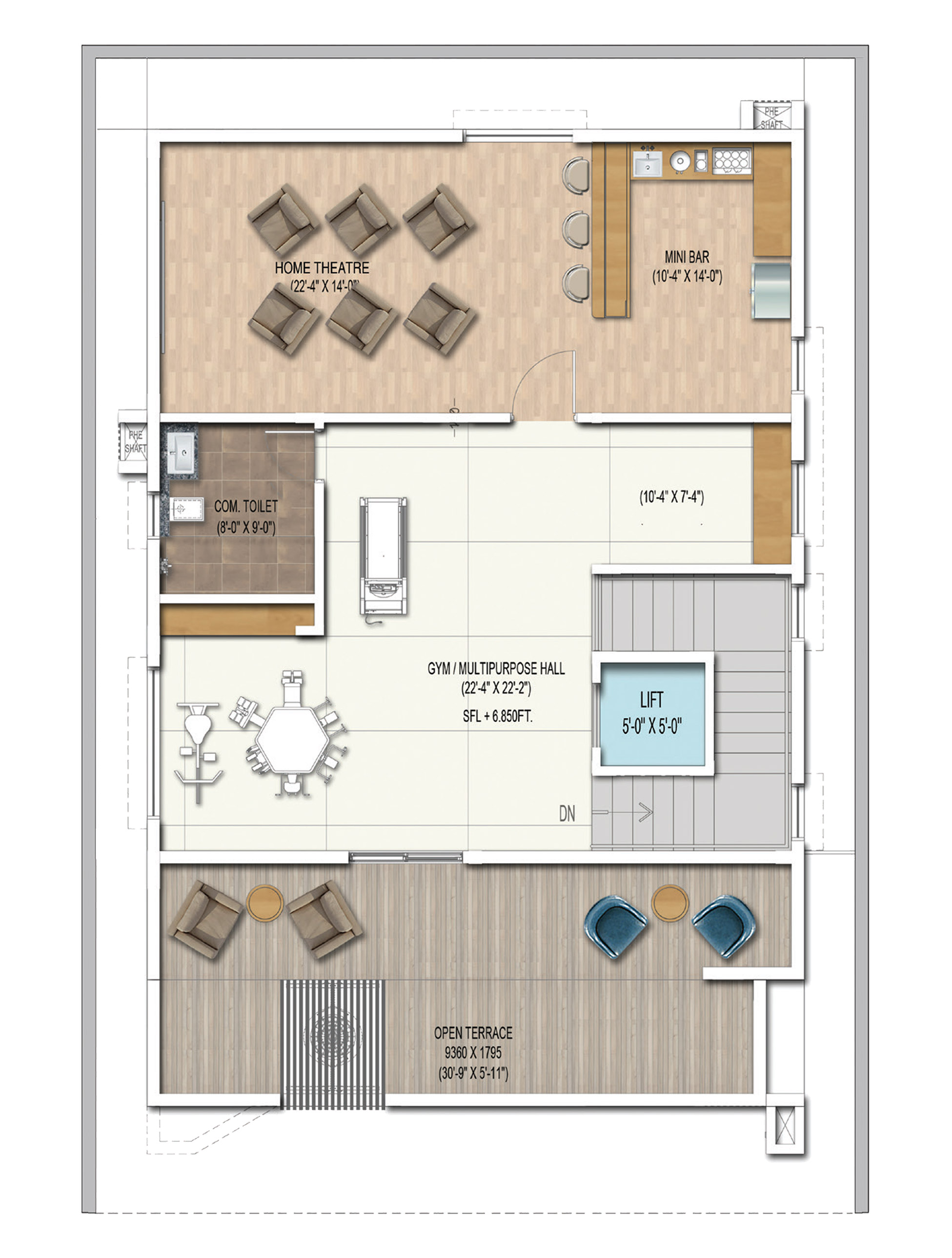 Terrace Plan
