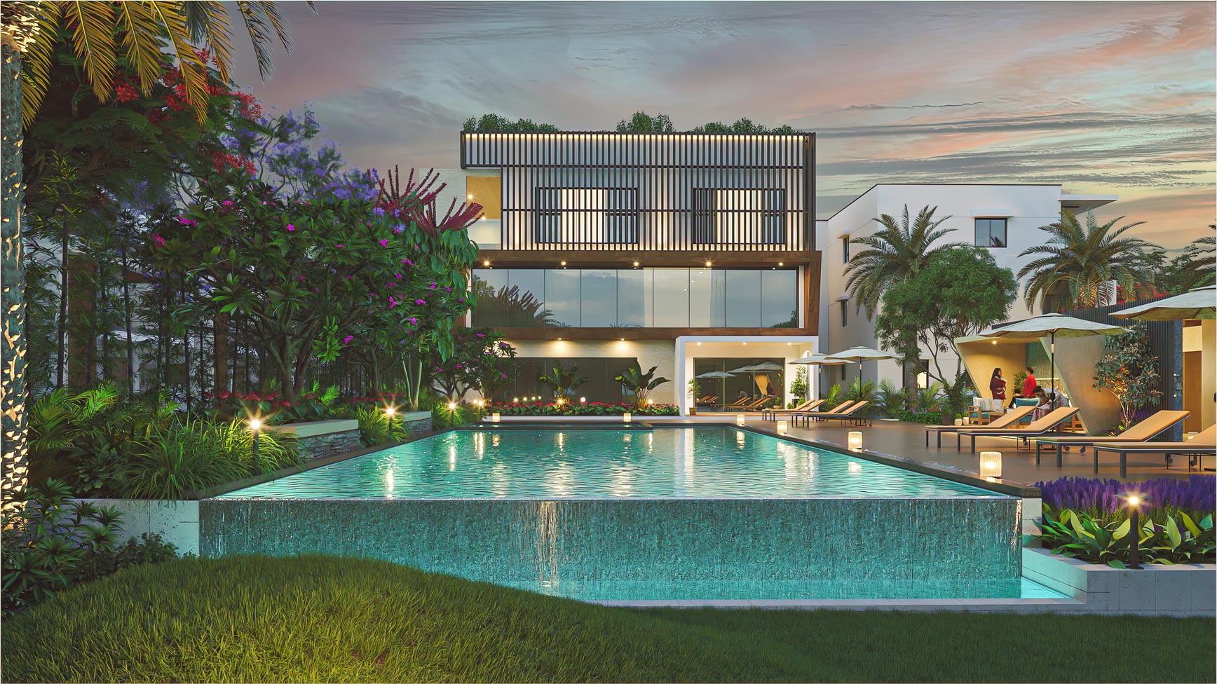 Villa Exterior