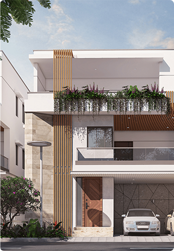 Villa Exterior Elevation