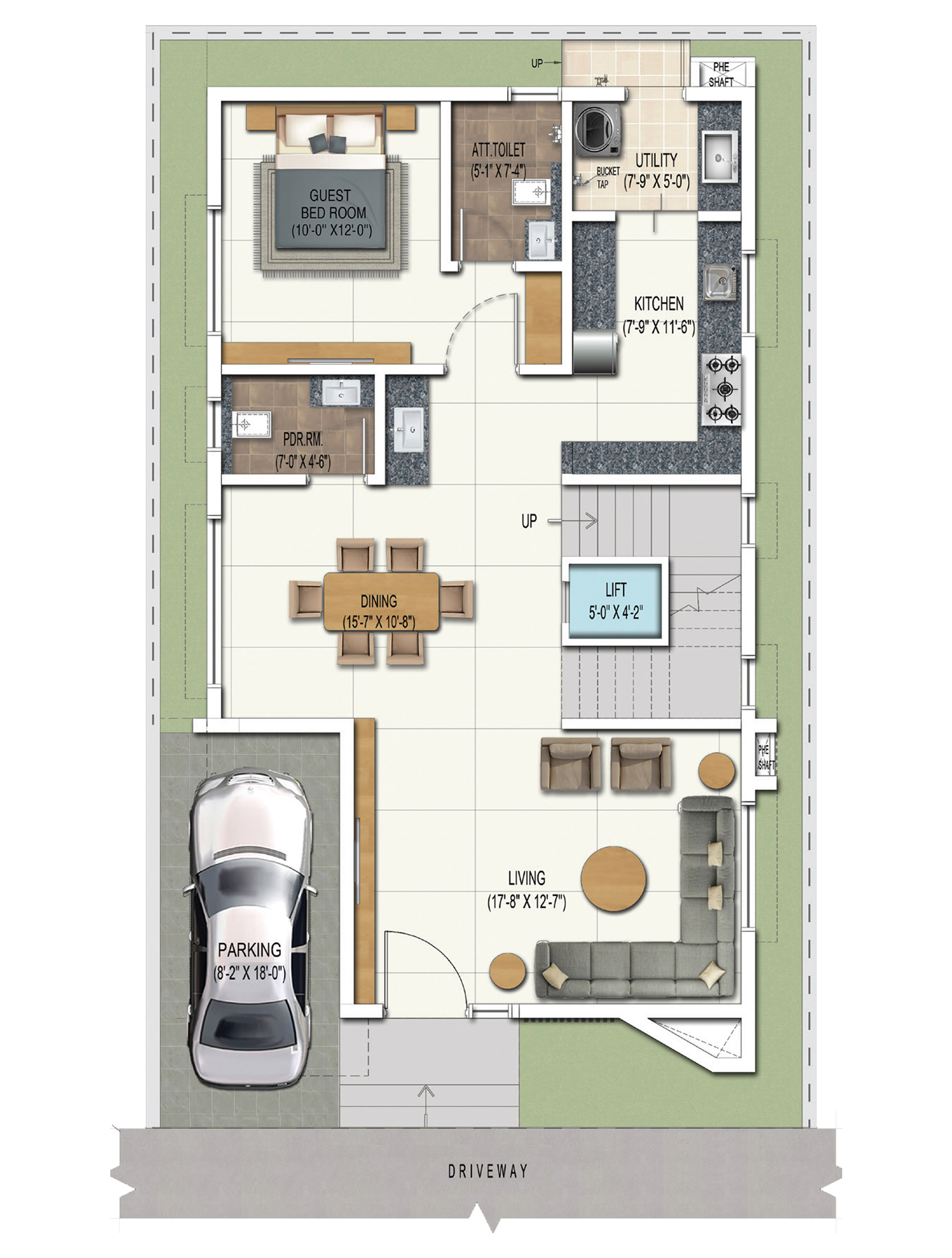 Ground Floor Plan