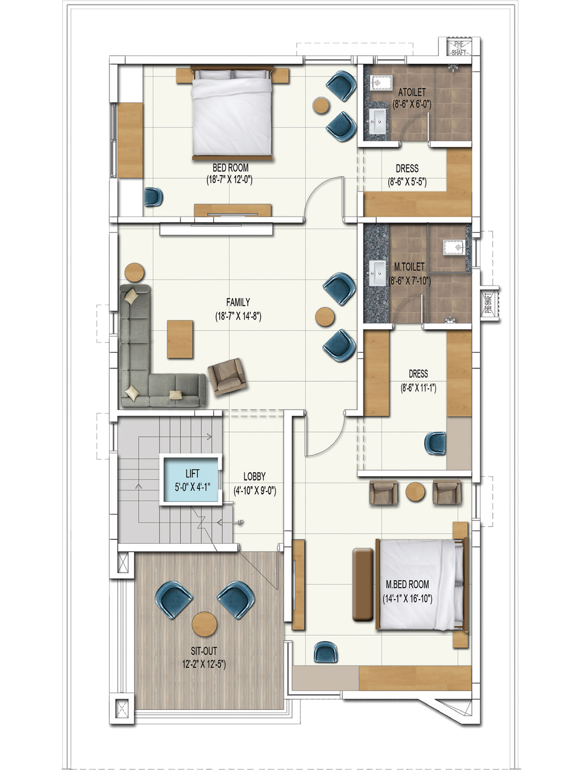 Second Floor Plan