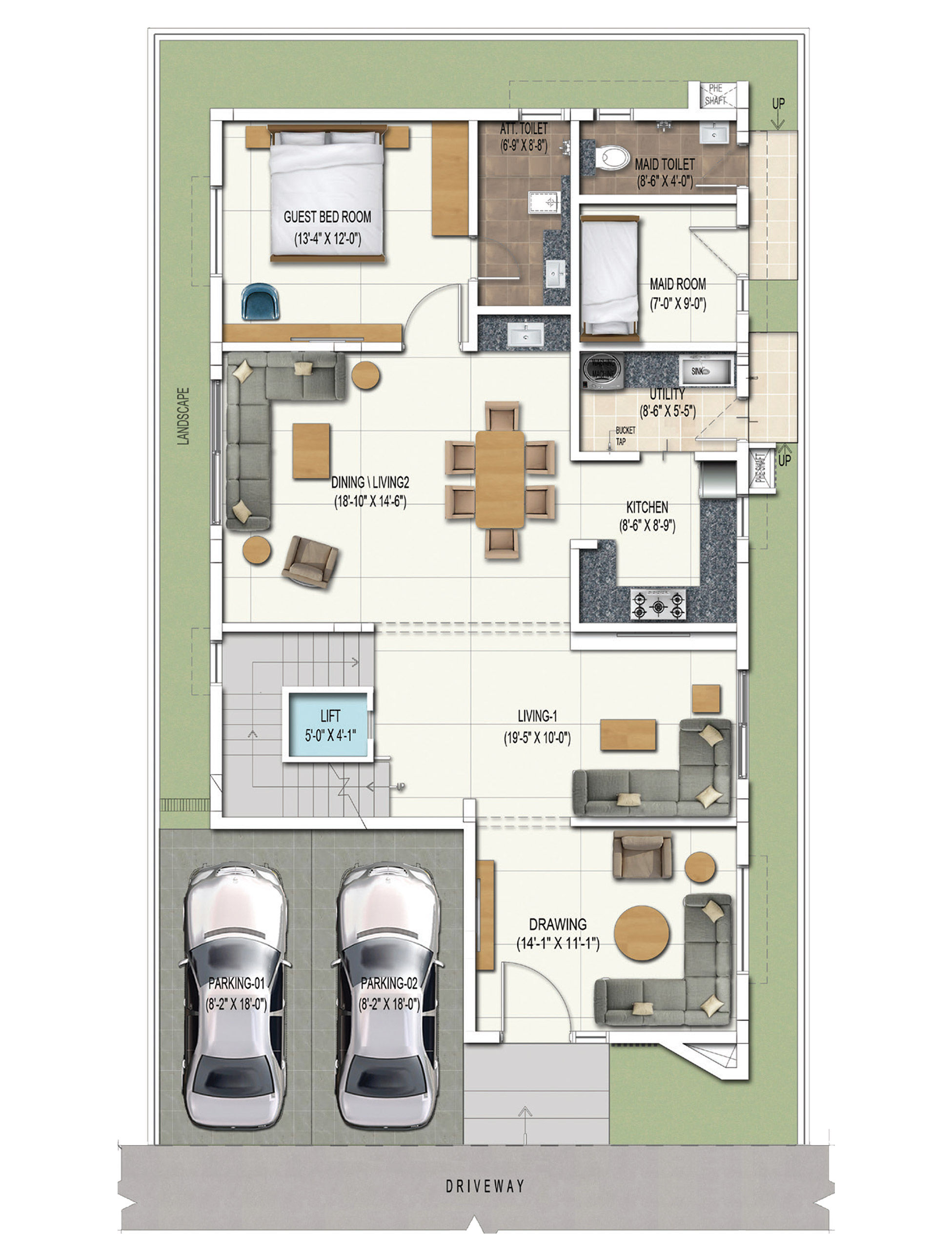 First Floor Plan