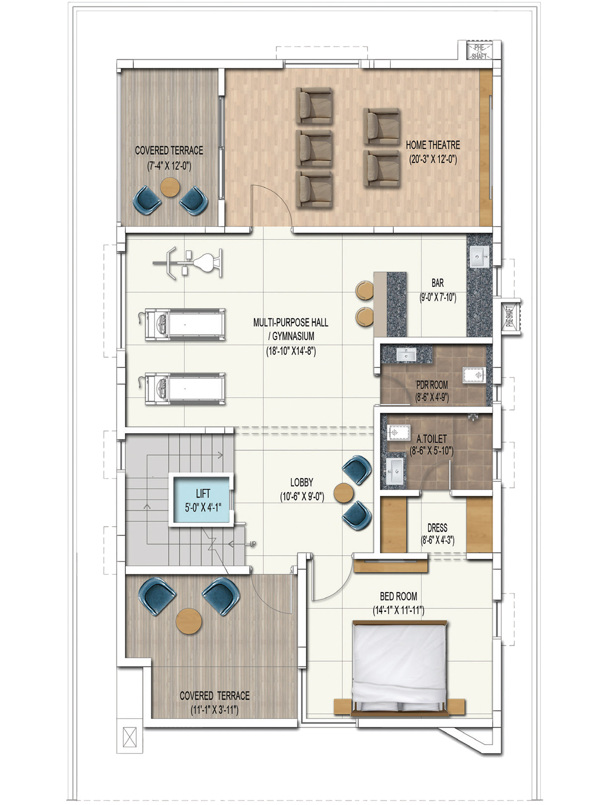 Second Floor Plan