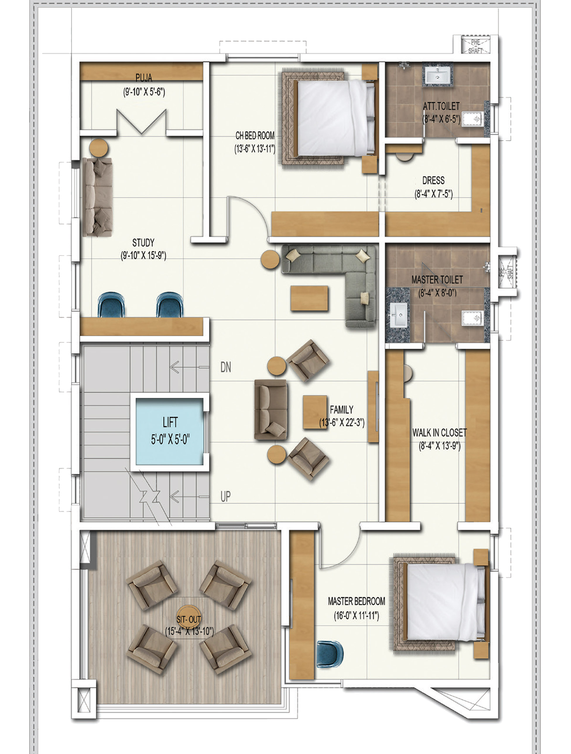 Terrace Plan