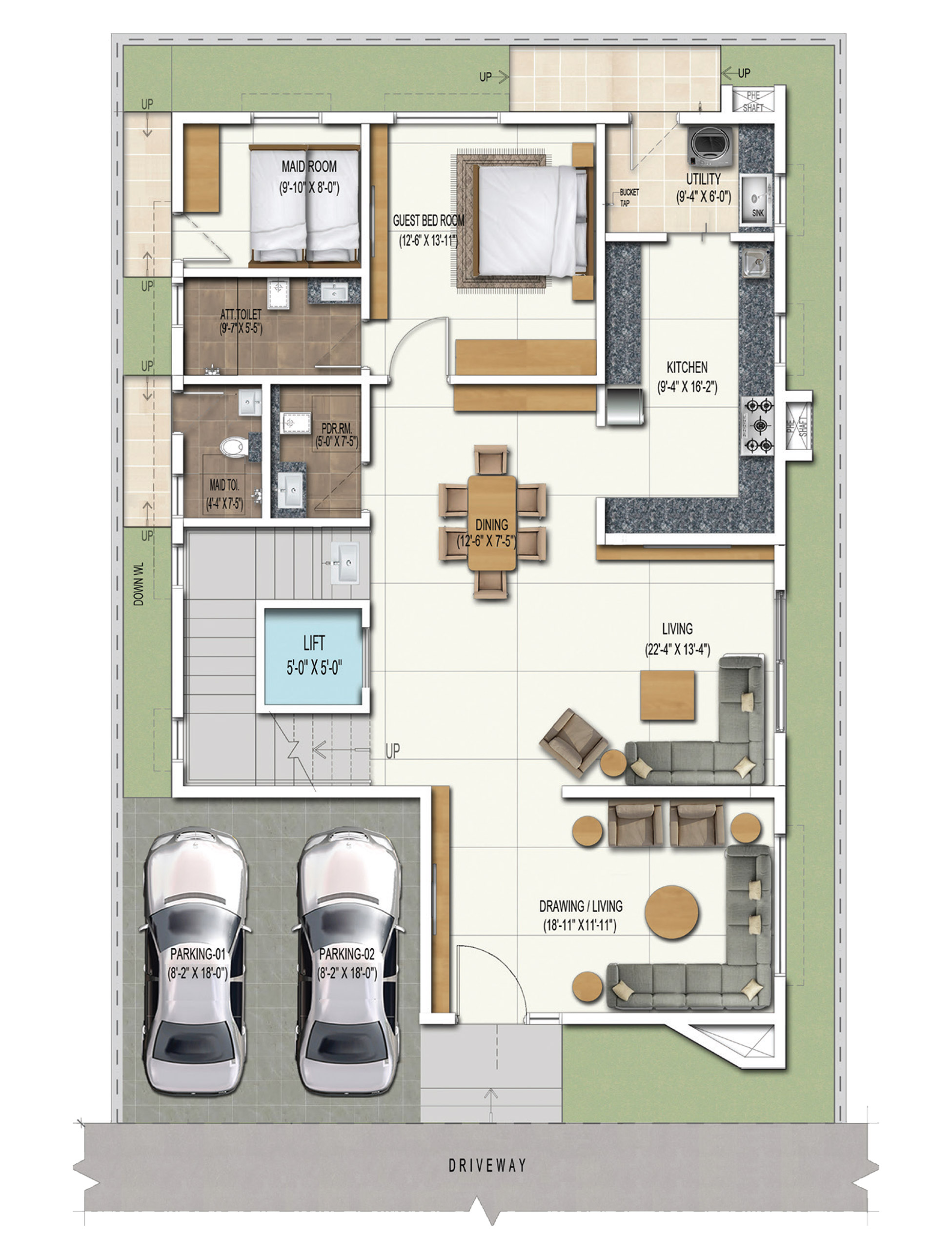 Ground Floor Plan